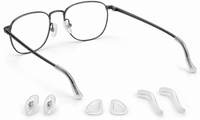 Almohadillas nasales y accesorios de silicona para el ajuste y la sujeción de gafas Almohadillas nasales y accesorios de silicona para el ajuste y la sujeción de gafas