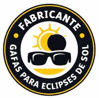 fabricante de gafas para ver eclipses solares