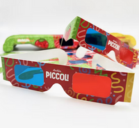 Gafas 3D con monturas personalizadas con logotipos y colores de marca. Gafas 3D con monturas personalizadas con logotipos y colores de marca.