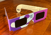Gafas de eclipse corporativas personalizadas a todo color