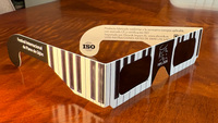 Gafas de eclipse solar promocionales con diseño personalizado