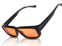 Gafas con filtro de luz azul