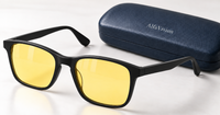 Gafas con filtro de luz azul y funda personalizadas con logotipo de empresa Gafas con filtro de luz azul y funda personalizadas con logotipo de empresa
