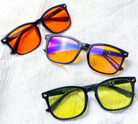 Gafas gaming amarillas anti luz azul Gafas gaming amarillas anti luz azul