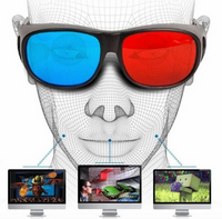 Gafas gaming en 3D