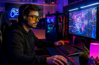 Gafas para proteger la vista de videojuegos Gafas para proteger la vista de videojuegos