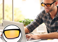Gafas para protegerse de la luz azul de las pantallas