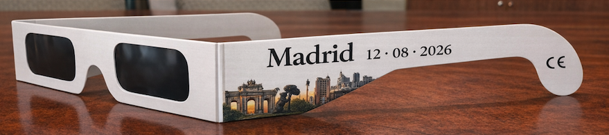 gafas para eclipse solar en España