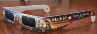 gafas personalizadas para eclipse solar